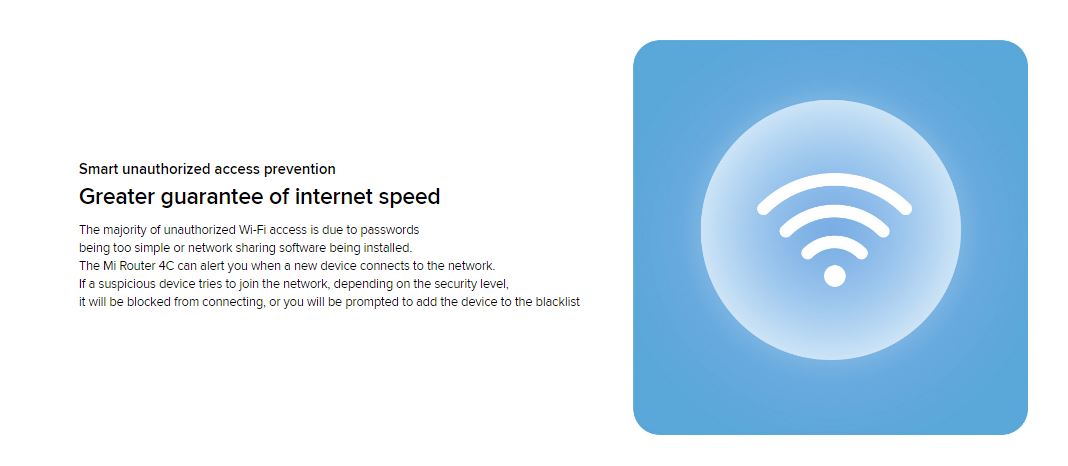 Mi 4C Router in bd